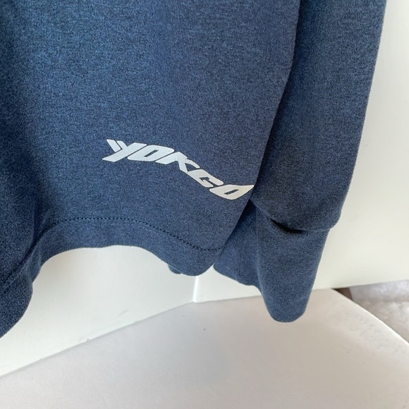 Yokgo Men's XXXL Pullover  1/4 zip - Picture 4 of 7